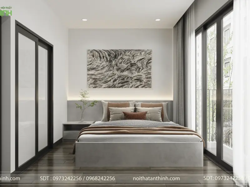 Thiết kế nội thất nhà phố anh Sơn – Khâm Thiên, Hà Nội: Tối giản mà vẫn đẳng cấp